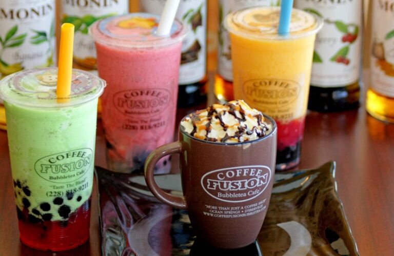 Coffee Fusion - ratio