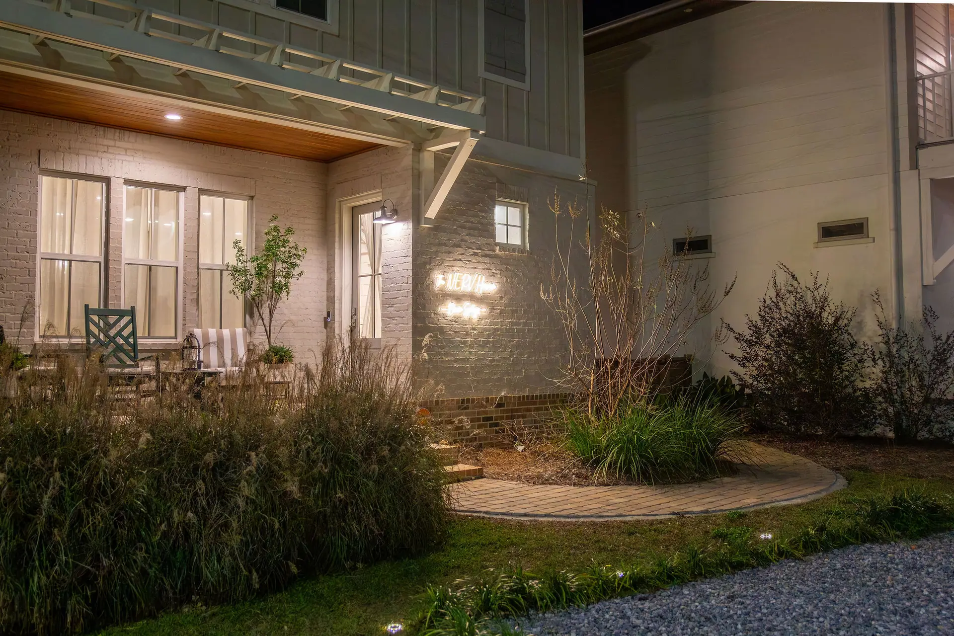 Exterior of The NERV Haven in Ocean Springs near Biloxi for business travelers