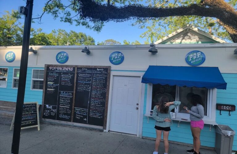 Pop Brothers - ratio