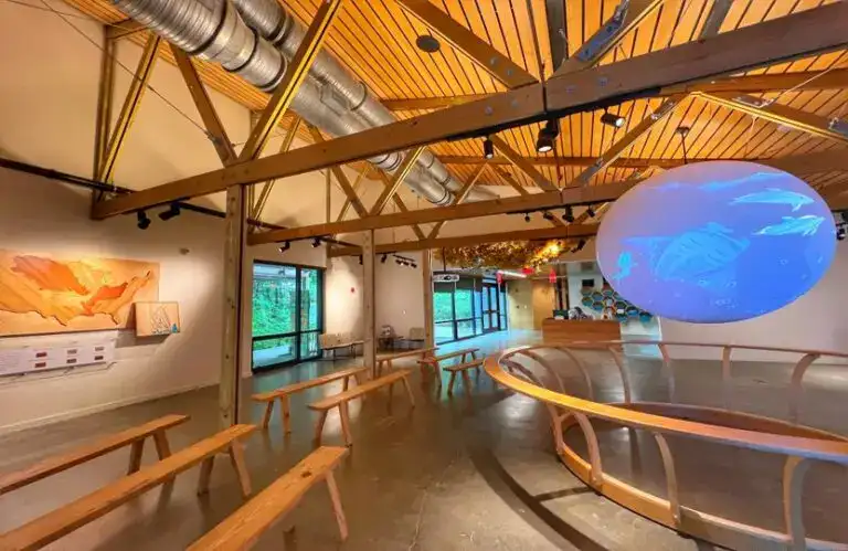 USM Marine Education Center - ratio