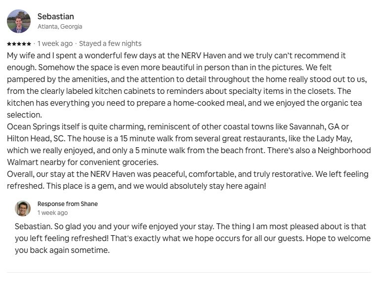 Airbnb Review