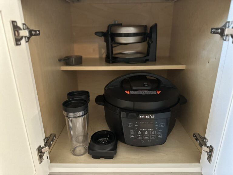 Waffle Iron and Insta Pot
