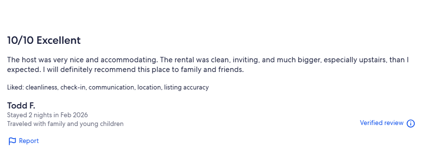 10/10 Review from Todd