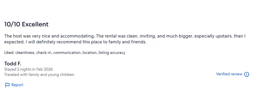 10/10 Review from Todd