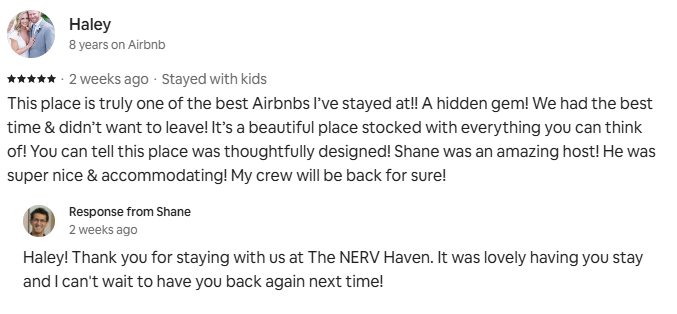 5-Star Review from Hayley