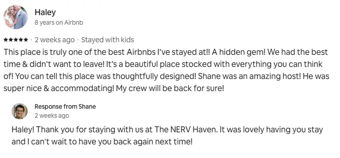 5-Star Review from Hayley