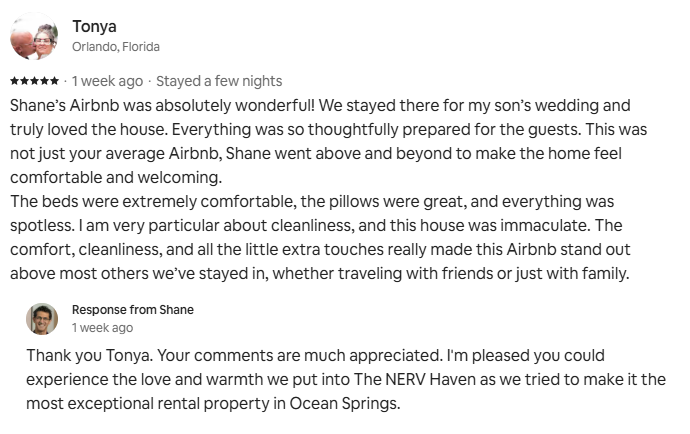 5-Star Review from Tonya