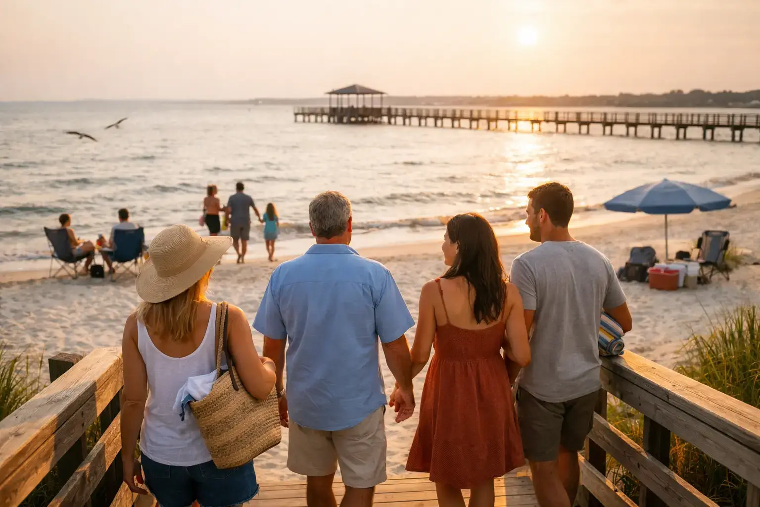 A Guide to Ocean Springs Beach Access for Visitors