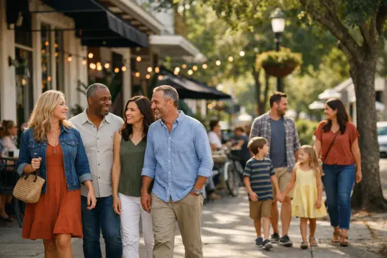 A Walkable Stay in Ocean Springs That Feels Easy