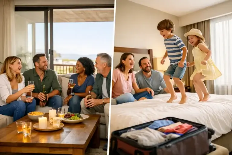 Vacation Rental Versus Hotel: What Fits Your Trip?