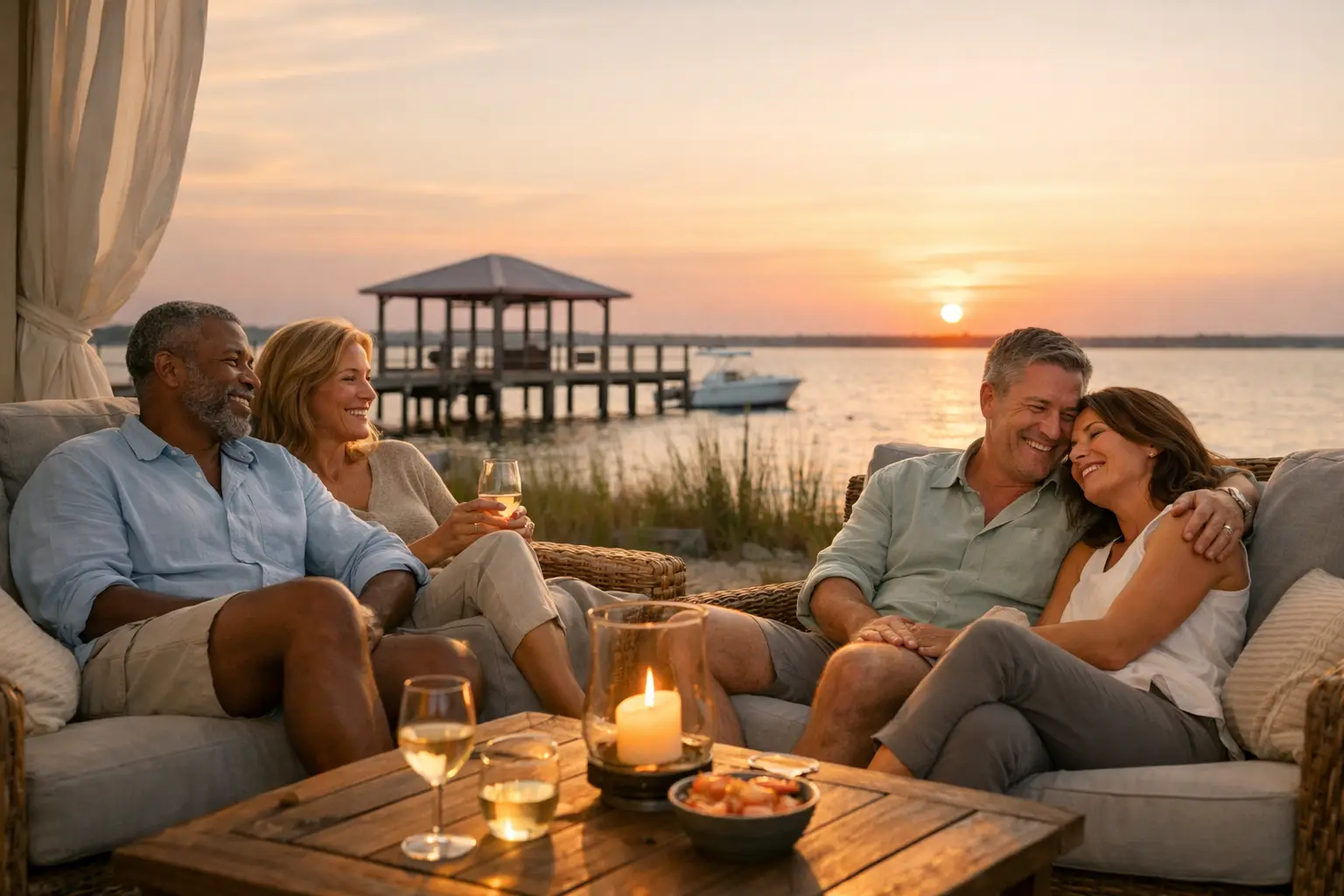 A Mississippi Gulf Retreat That Lets You Exhale
