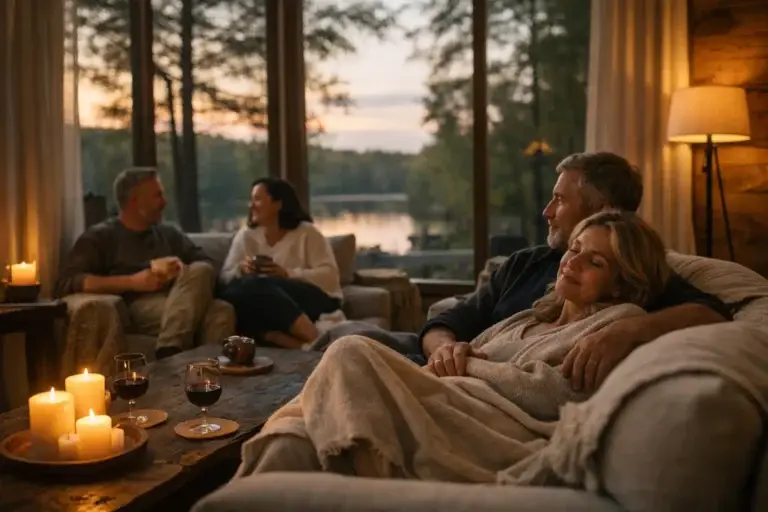 A Quiet Vacation Rental for Overstimulated Adults