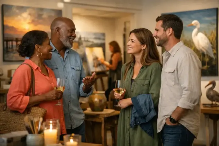 An Ocean Springs Stay With Local Art and Soul