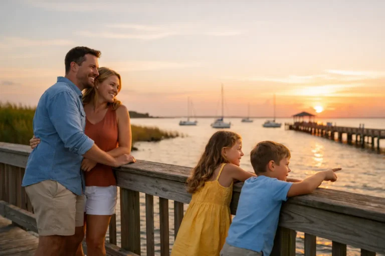 Escaping the Big City to Visit Ocean Springs