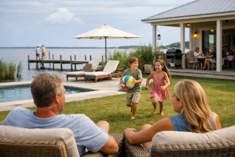 Family Rentals in Ocean Springs for Kids