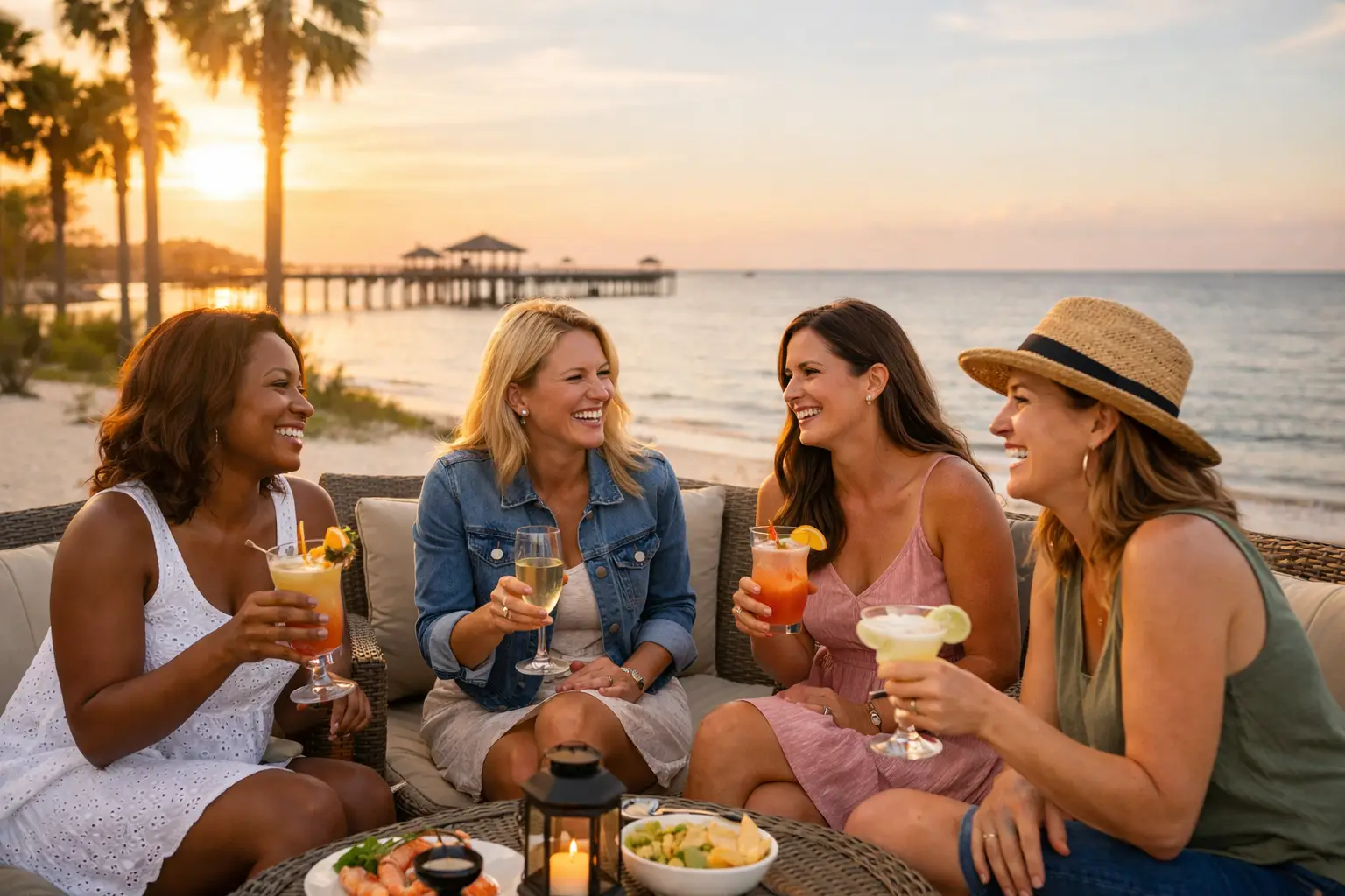Girls Trip Example on Mississippi Gulf Coast