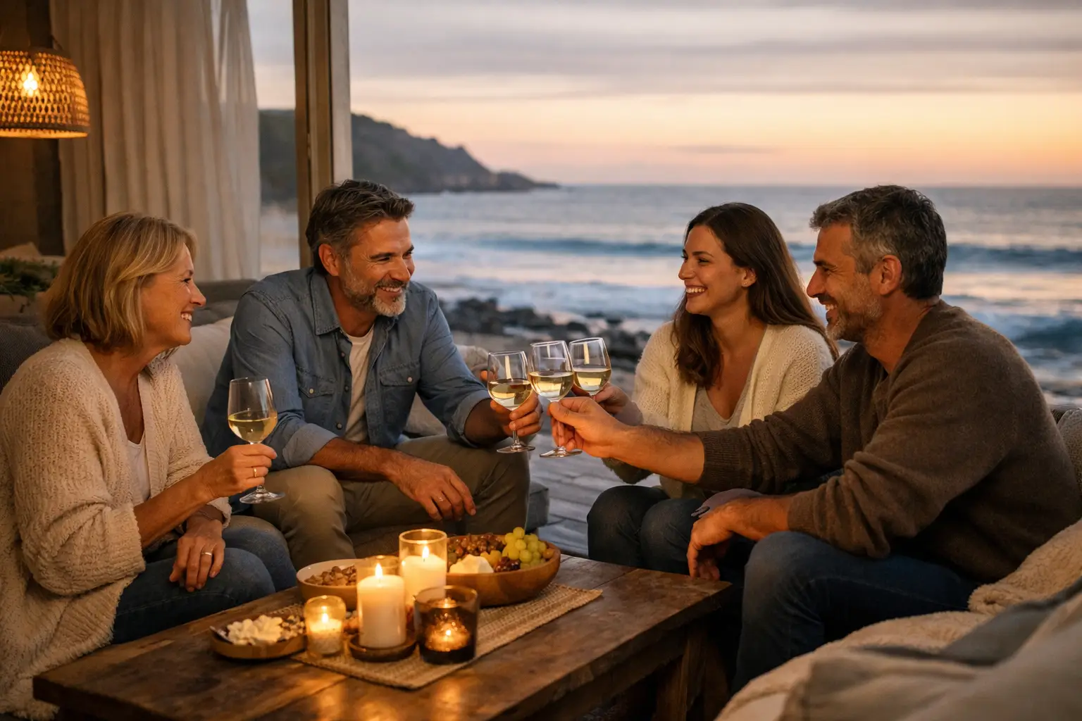 How to Plan a Restorative Coastal Weekend