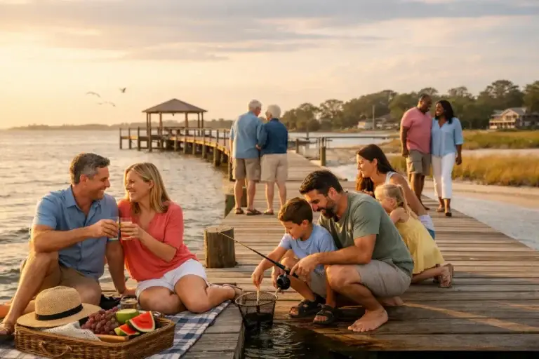 Is Ocean Springs Family Friendly for a Coastal Stay?