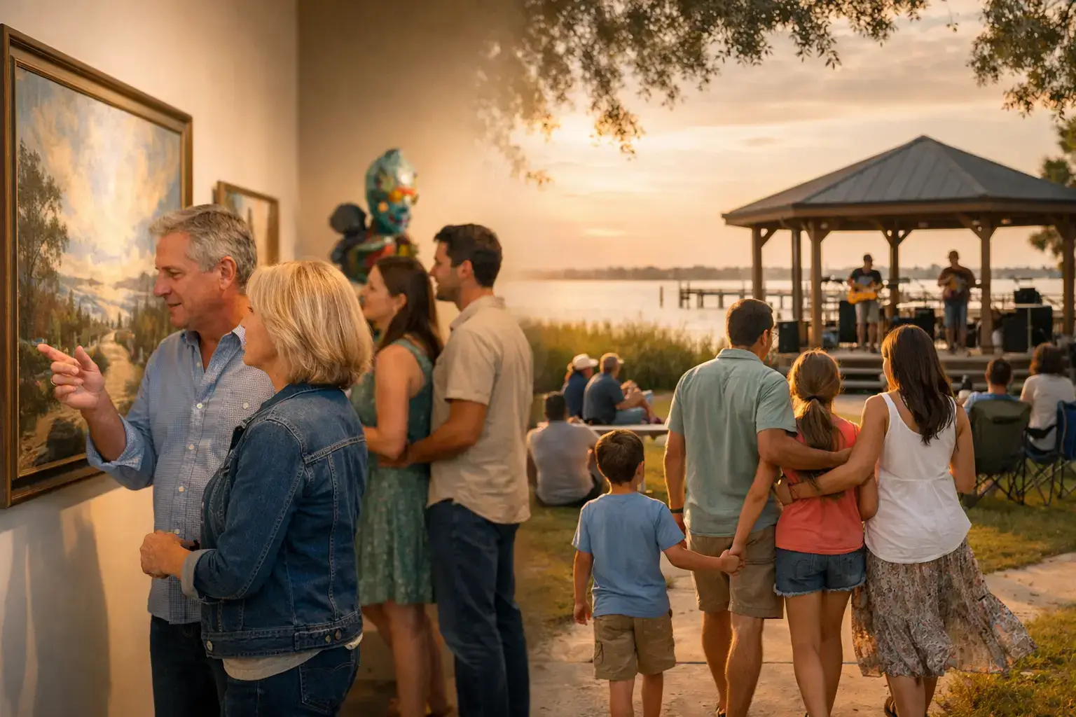 Ocean Springs Cultural Attractions Guide
