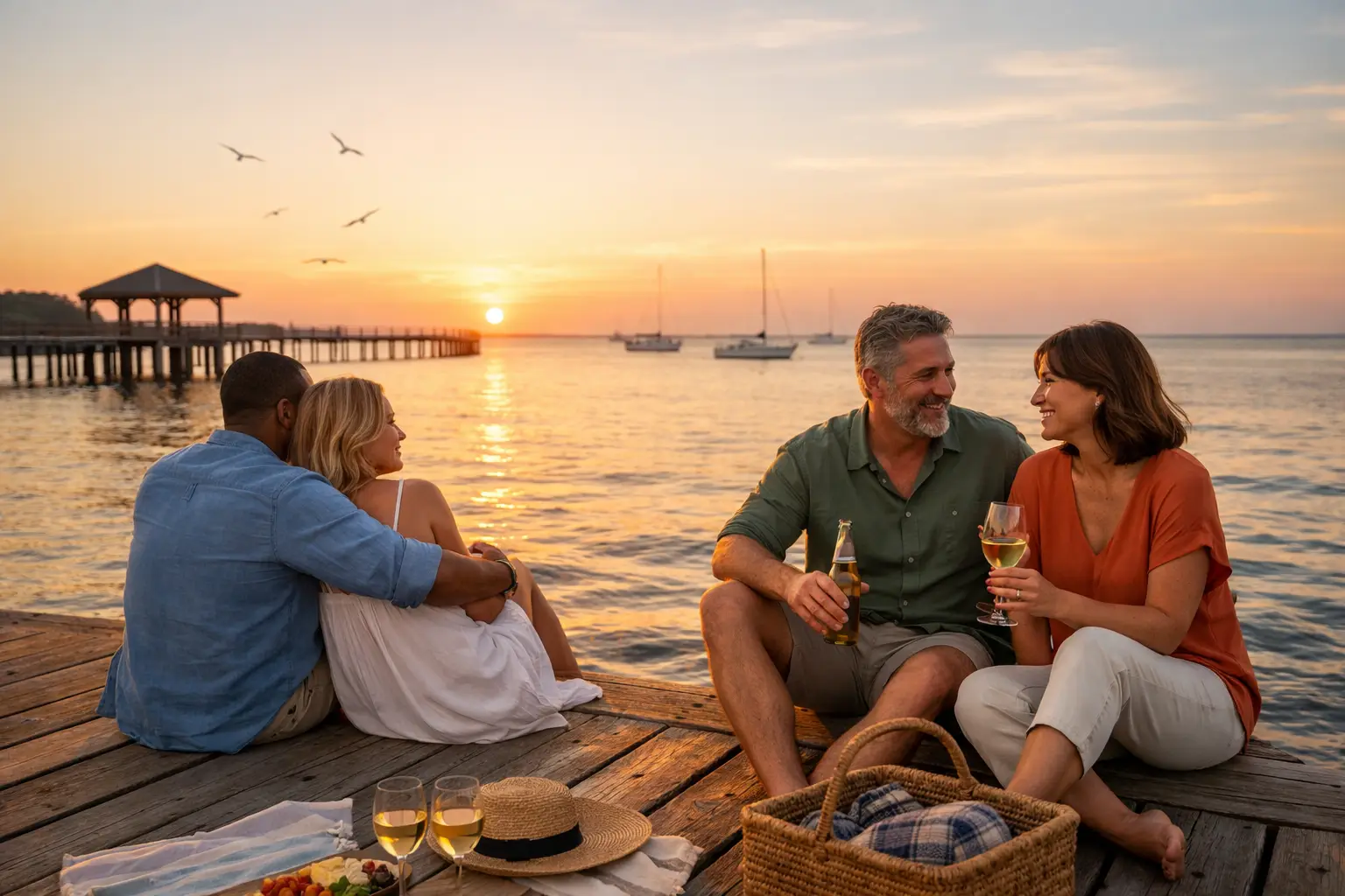 Ocean Springs Itineraries for a Restful Weekend