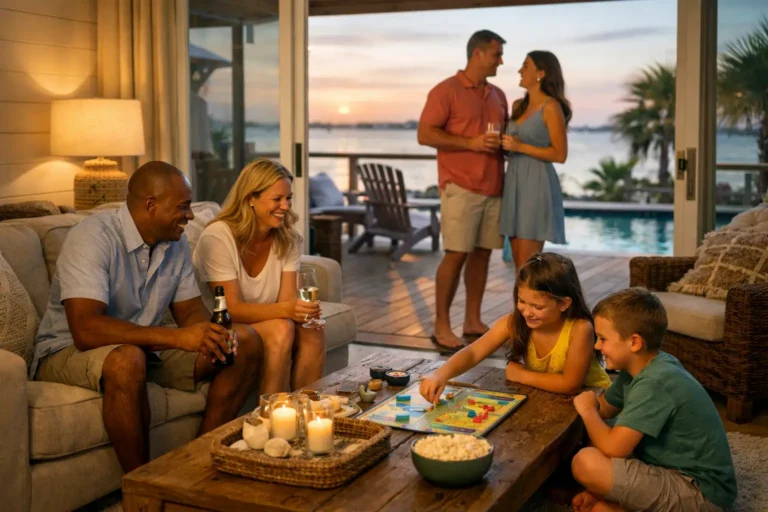 Ocean Springs Vacation Home Rental Amenities