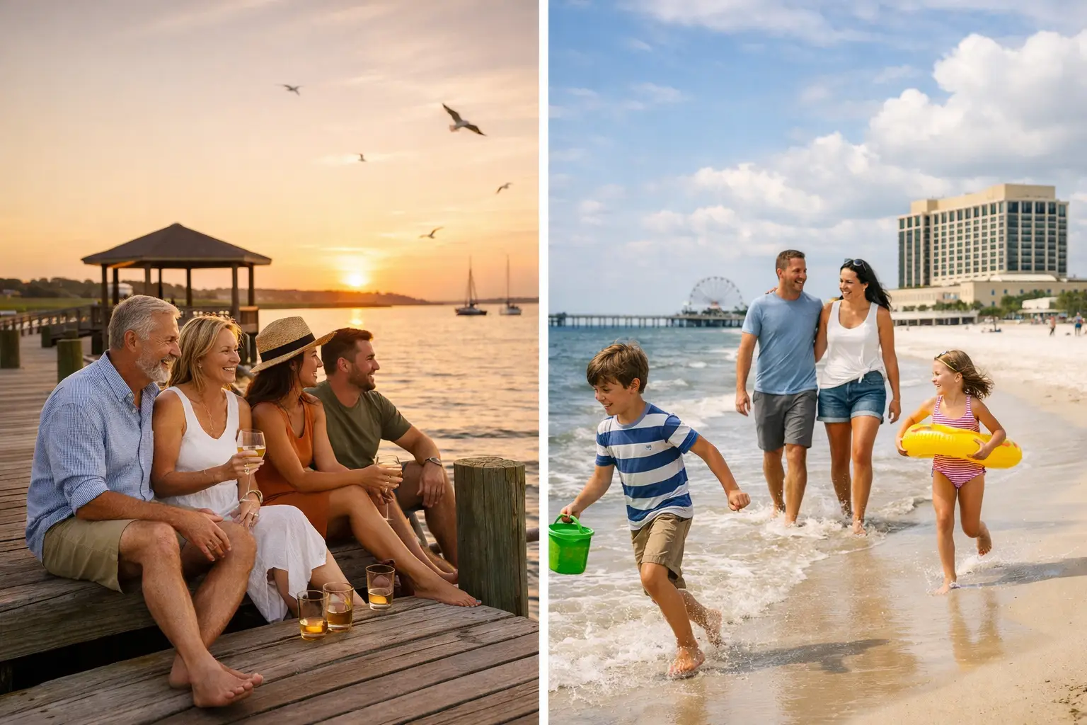 Ocean Springs versus Biloxi: Which Stay Fits You?