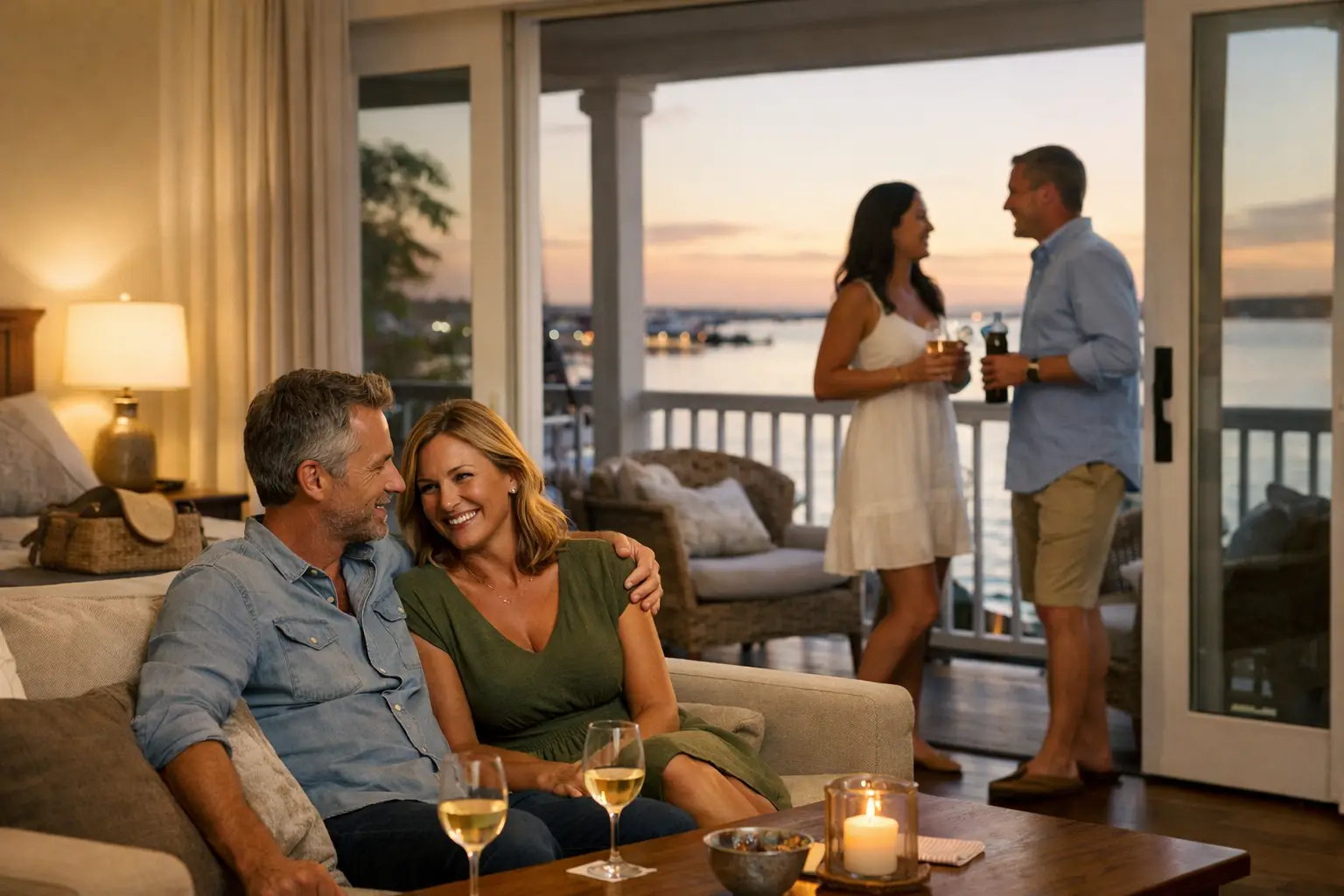 Wedding Guest Stay Options in Ocean Springs, Mississippi