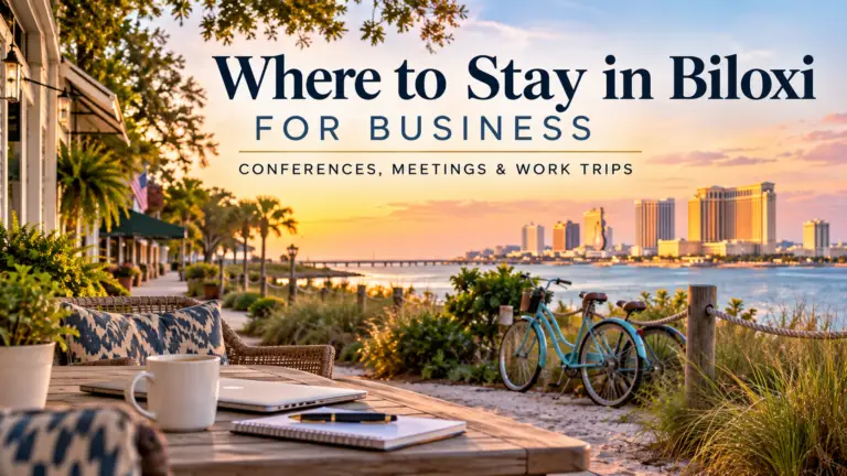 Where to stay in Biloxi