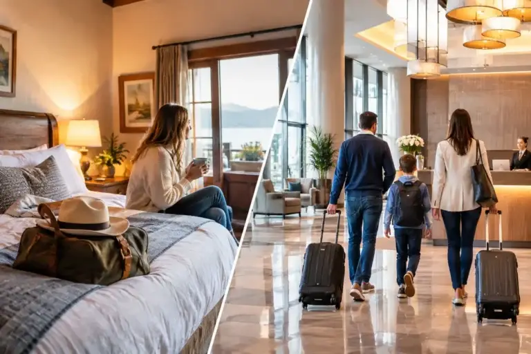 Boutique Lodging Versus Chain Hotel Choices