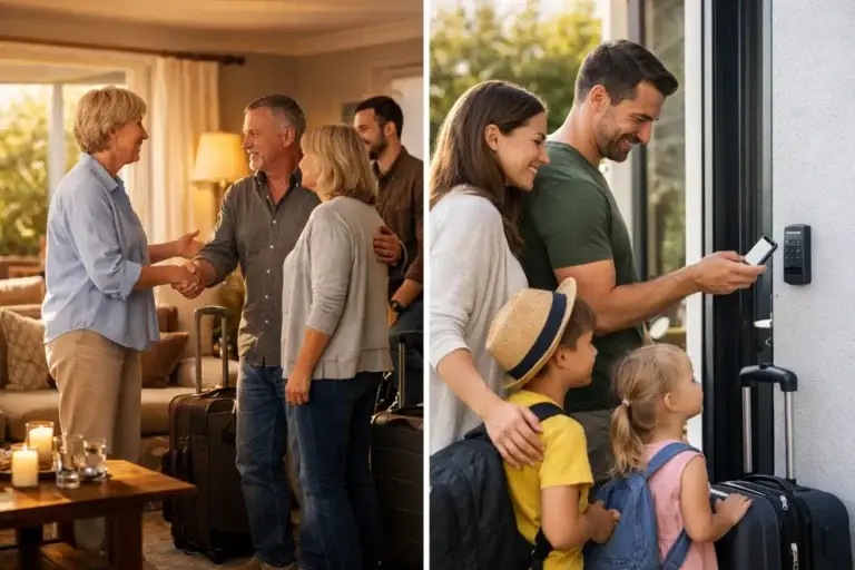 Hosted Vacation Home Versus Self Check-In Rental