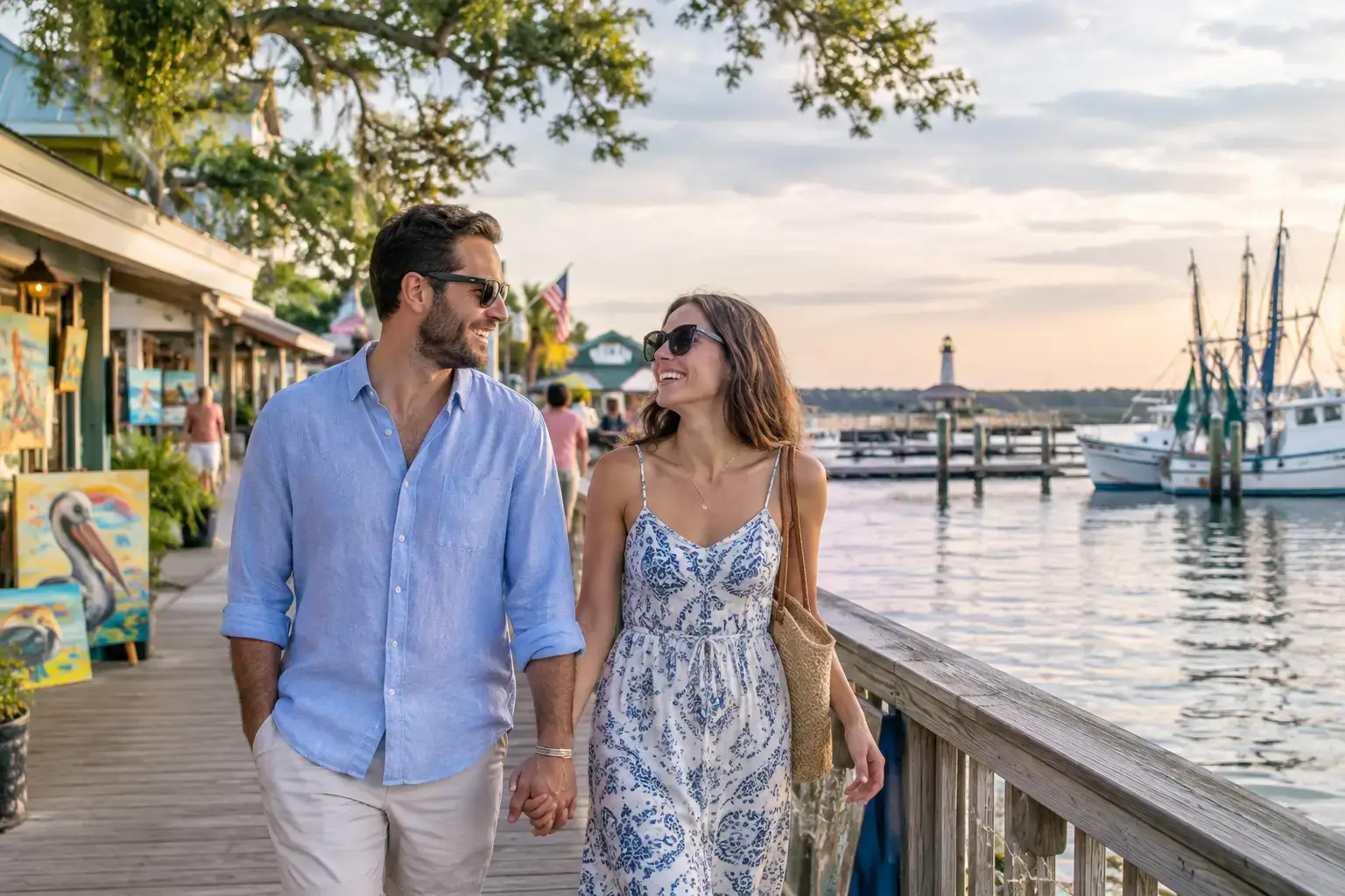 How Couples Reconnect on Vacation Without Overplanning