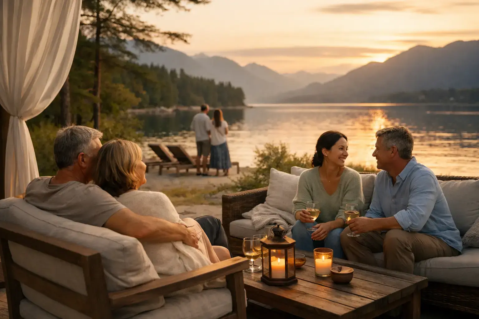 How to Find a Calming Vacation Space for Real Rest