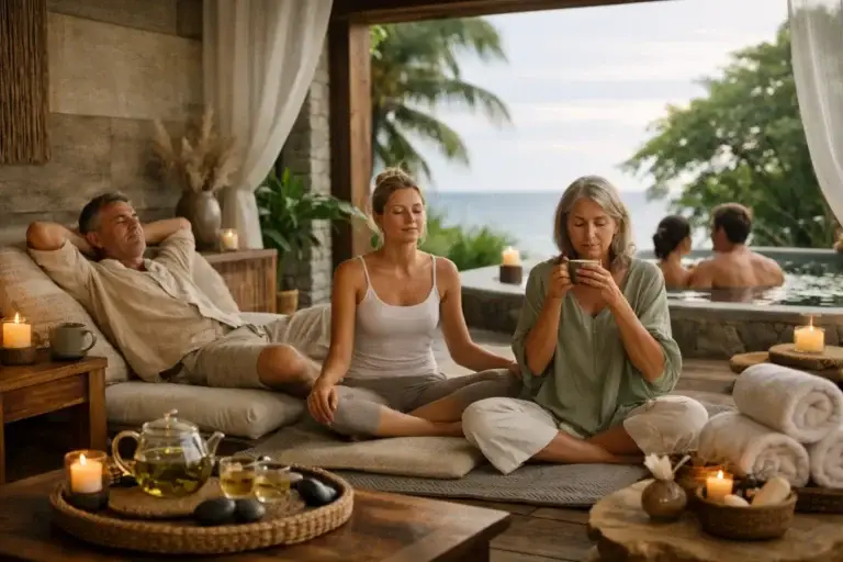 How to Use a Vacation Wellness Nook Well