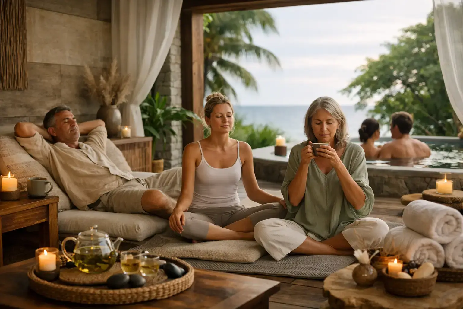 How to Use a Vacation Wellness Nook Well
