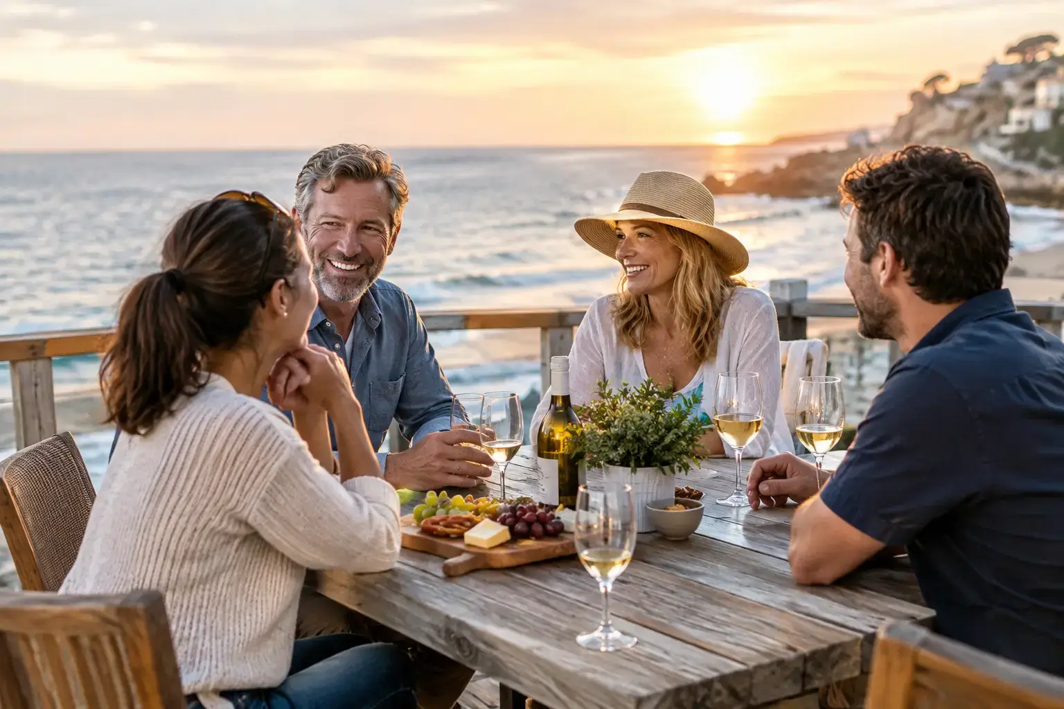 Reservation Fee Comparison for Coastal Getaways