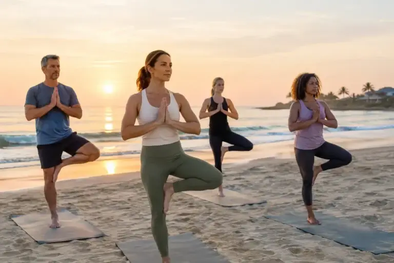 What Is a Wellness Stay Experience on the Gulf?