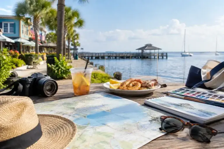 Coastal Itinerary Planning for Ocean Springs