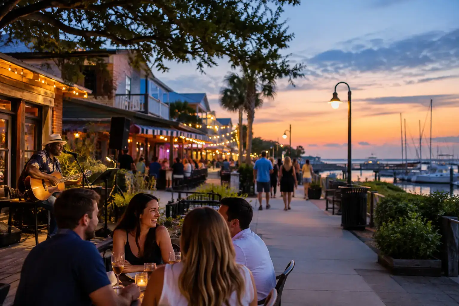 Guide to Ocean Springs Nightlife and Late Nights